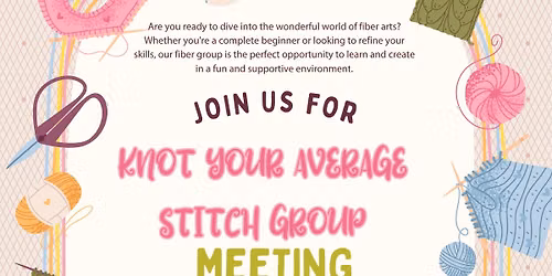 Knot Your Average Stitch Group