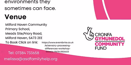 Sensory Processing Differences Workshop