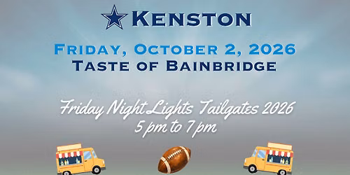Friday Night Lights Tailgate: Taste of Bainbridge