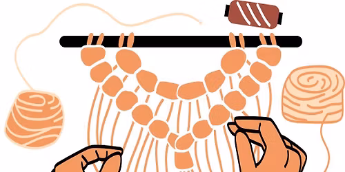 Macram\u00e9 Monday - Macram\u00e9 Plant Hanger