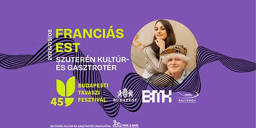 FRANCI\u00c1S EST  - Csemer Boggie \u00e9s M\u00fcller P\u00e9ter Szi\u00e1mi estje 