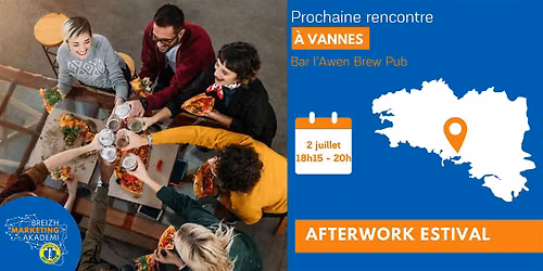 Afterwork convivial Breizh marketing Akademi Morbihan