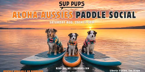 Aloha Aussies Paddle Social
