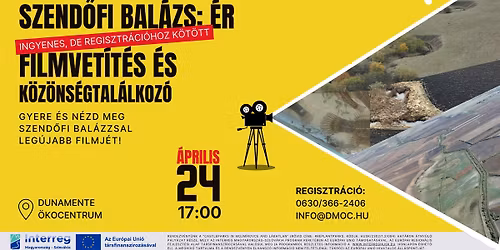 Szend\u0151fi Bal\u00e1zs: \u00c9R filmvet\u00edt\u00e9s \u00e9s k\u00f6z\u00f6ns\u00e9gtal\u00e1lkoz\u00f3