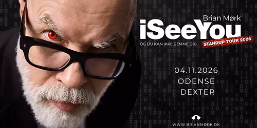 "iSeeYou" med Brian M\u00f8rk