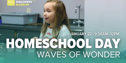 Homeschool Days: Waves of Wonder