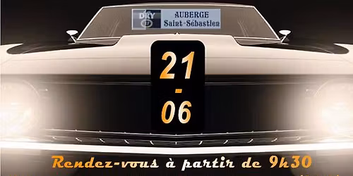 Rassemblement Auto Moto avec jambons \u00e0 la braise.