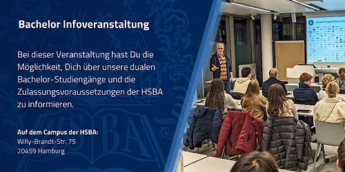Bachelor Infoveranstaltung