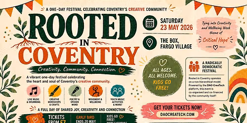 Rooted in Coventry Festival