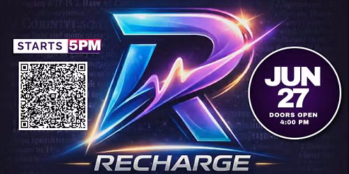 THE RECHARGE EXPERIENCE: Sound that restores weight of glory