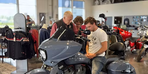 Twin Cities Indian Motorcycle - Blessing of the Bikes