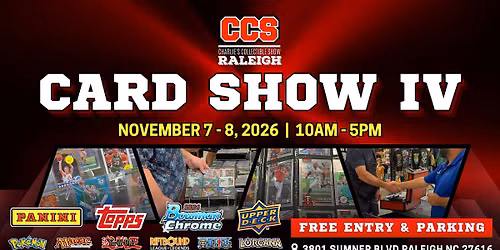 CCS Card Show IV