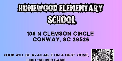 Homewood Ele. FREE Food Distro