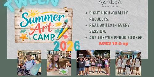 TWEEN Summer Camp | July 20-23