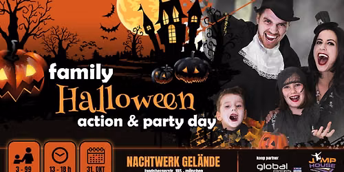 FAMILY HALLOWEEN - Action & Party Day