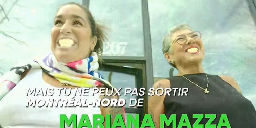 Mariana Mazza at Centre Pierre-Peladeau