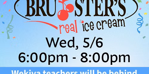 Spirit Night: Bruster's Real Ice Cream