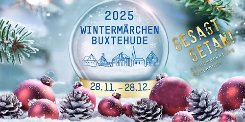 Winterm\u00e4rchen Buxtehude
