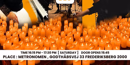 Bollywood in Candlelight.. India meets the west!!