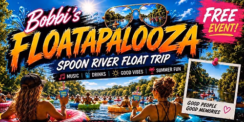 Bobbi\u2019s Floatapalooza