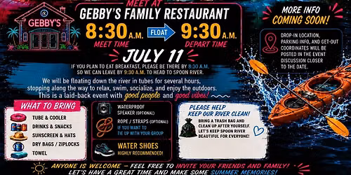 Bobbi\u2019s Floatapalooza