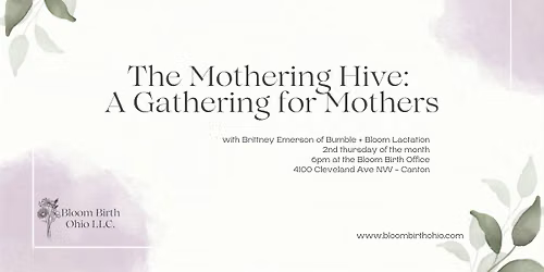 The Mothering Hive | Motherhood Gatherings with Brittney Emerson of Bumble + Bloom Lactation