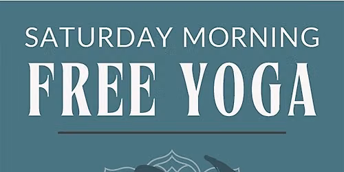Free Yoga in the park every Saturday at Off Leash Social