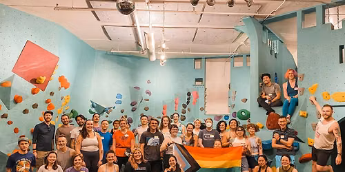 Queer Climb Night - Seattle Bouldering Project: Poplar