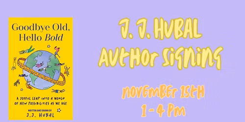 Author Signing - J. J. Hubal