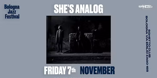 She's Analog | BJF2025