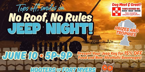 Fort Myers Jeep Night!