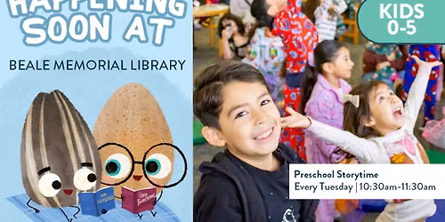 Preschool Storytime