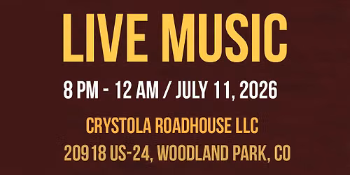 Whiskey Sky Band Live | Crystola Roadhouse LLC