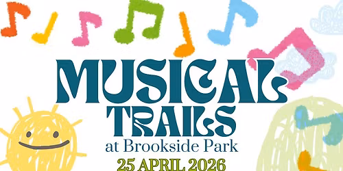 Musical Trails at Brookside Park on Pogues Run