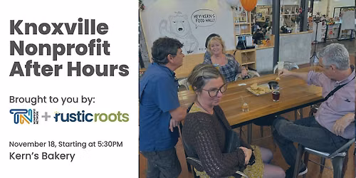 Knoxville Nonprofit After Hours - November 2026