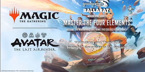 MTG - Magic Presents: Master the Four Elements