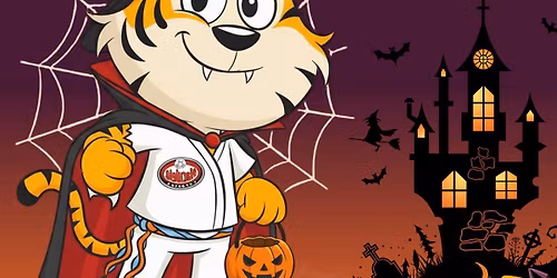 Kick or Treat Kids Capoeira Halloween Party