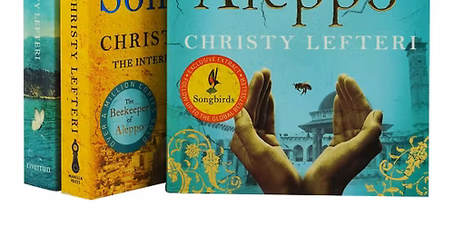 Chew's Yard Book Club - The Beekeeper of Aleppo