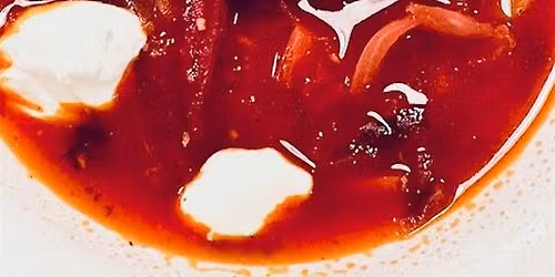 Beefy Borscht with Teena Anderson