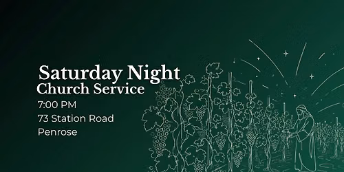 Saturday Night Church Service - The Vine Church 