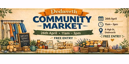 Dodworth Community Market 