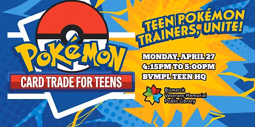 Pok\u00e9mon Card Trade for Teens