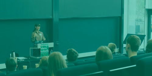 Sprogvidenskabelig Studenterkonference 2026