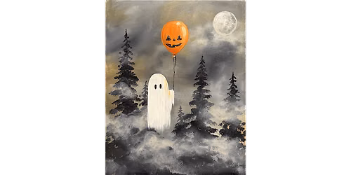 Haunted Forest - Paint and Sip in Phoenix | Classpop!\u2122