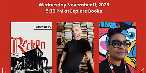 Logan Phillips at Explore Books