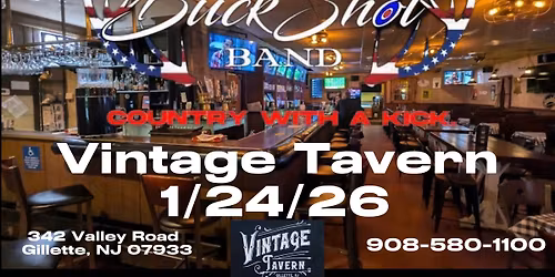 Country night at the Vintage Tavern!