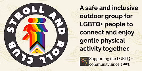 Stroll and Roll: LGBTQ+ Outdoor Social - Lyme Valley Park