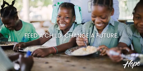 Meals of Hope: Meal Packing Event