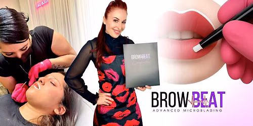 Lip Blushing & Dark Lip Equalization Certification \u2013 Dallas PMU Training - June Class
