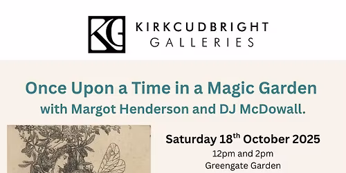 Once Upon a Time in a Magic Garden